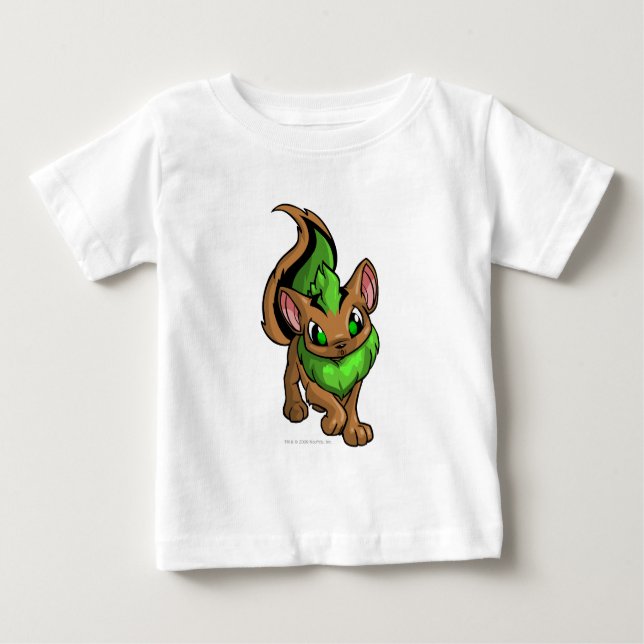 Camiseta Verde de Xweetok (Frente)