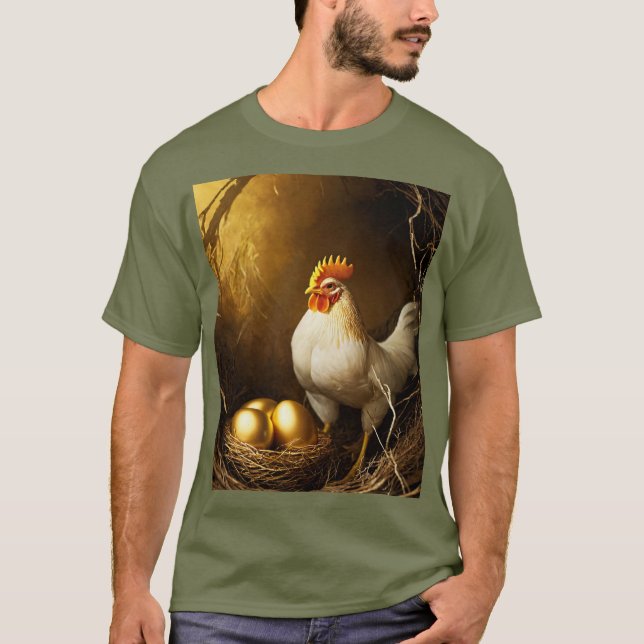 Camiseta verde-design (Frente)