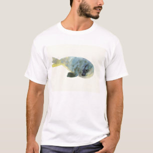 Camiseta Verde do Aqua