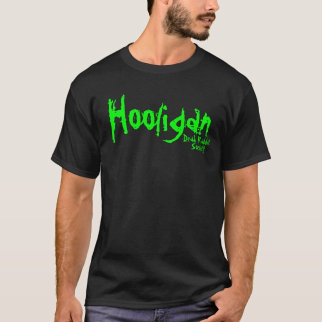 Camiseta Verde do hooligan (Frente)