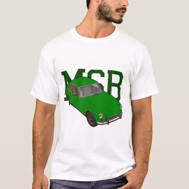Camiseta Verde do MGB (Frente)