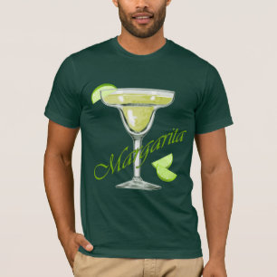 Camiseta Verde do Partido Margarita