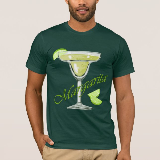 Camiseta Verde do Partido Margarita (Frente)