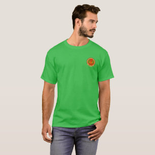 Camiseta Verde do Programa Familia Adelante