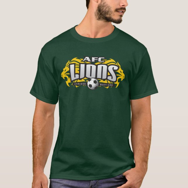 Camiseta Verde dos leões do AFC (nenhum #) (Frente)