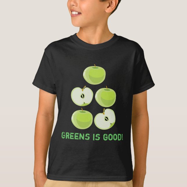 Camiseta Verde é bom! (Frente)