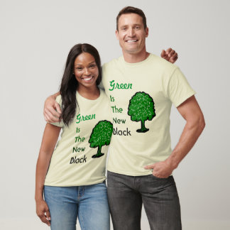 Camiseta Verde é o novo negro