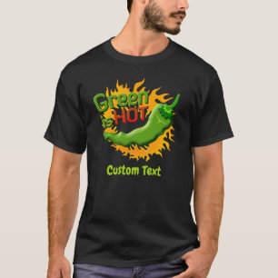 Camiseta Verde é QUENTE
