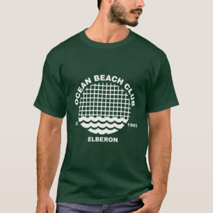 Camiseta Verde Escuro