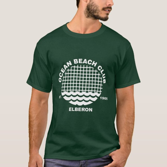 Camiseta Verde Escuro (Frente)