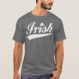 Camiseta Verde irlandês para Ruas