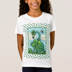 CAMISETA VERDE IRLANDESA FLAMINGO, RUA FELIZ E FELIZ. DIA D