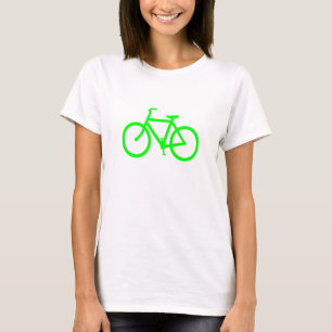 Camiseta Verde limão Bike