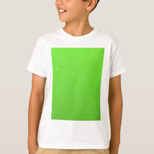 Camiseta verde limão subaquático