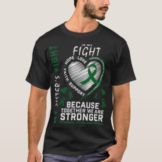 Camiseta Verde Minha Irmã Luta É Minha Luta Contra A Pálsia