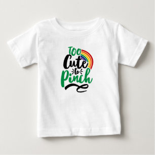 Camiseta Verde muito bonito para Rua de Pinch. Gráfico do 