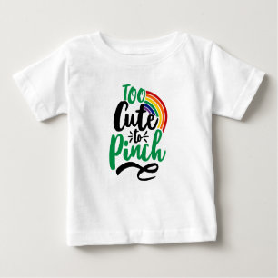 Camiseta Verde muito bonito para Rua de Pinch. Gráfico do D