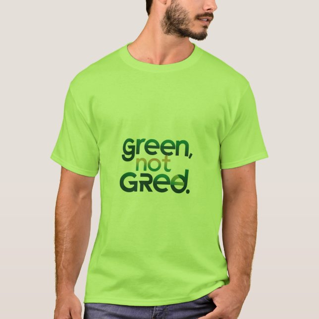 Camiseta Verde não gaseificado (Frente)