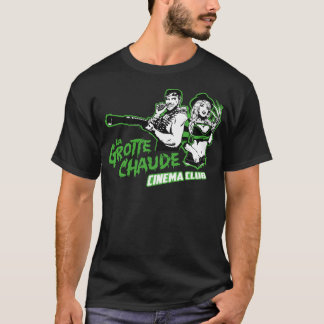 Camiseta Verde original de caverna quente