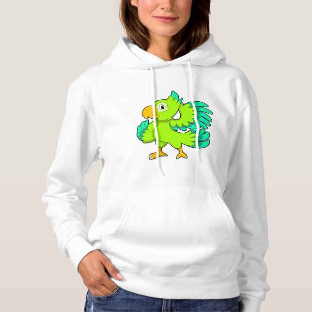 Camiseta Verde-papagaio (Frente)