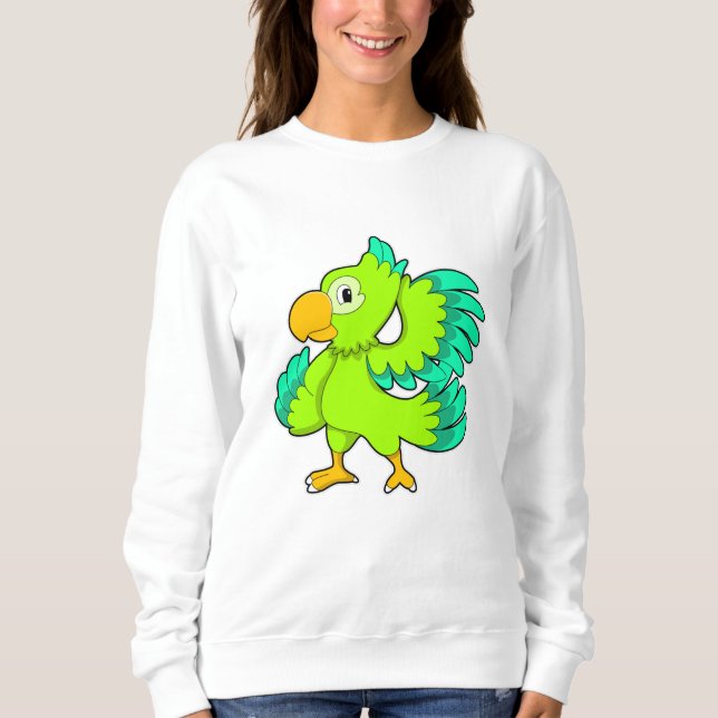 Camiseta Verde-papagaio (Frente)