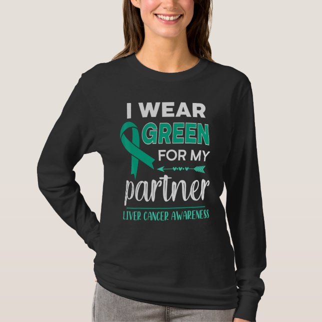 Camiseta Verde Para Meu Parceiro (Frente)