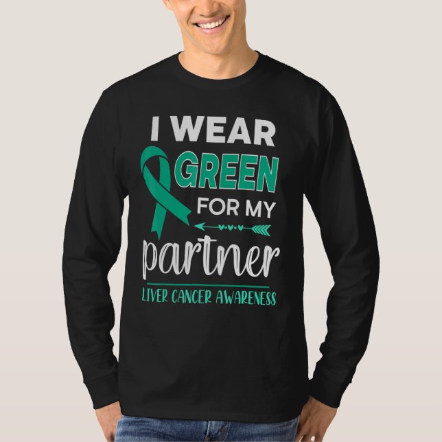 Camiseta Verde Para Meu Parceiro (Frente)