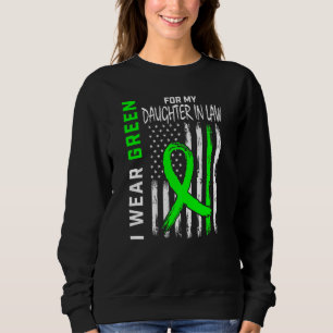 Camiseta Verde Para Minha Filha Em Direito Doença Renal Awa