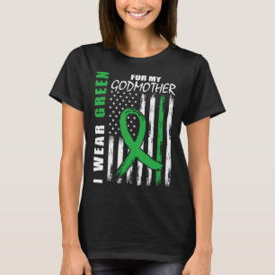 Camiseta Verde Para Minha Madrinha Sensibilização Para A Do