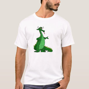 Camiseta Verde parvo do dragão