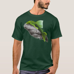 Camiseta Verde Phantom Pleco