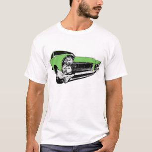 Camiseta Verde Pontiac 1965 Prix grande