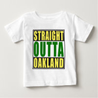 Verde reto de Outta Oakland