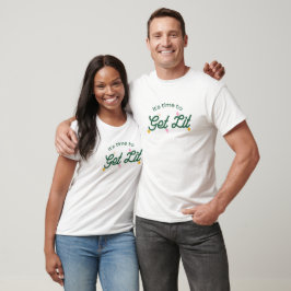 Camiseta Verde Rosa e Amarelo - Geométrico Pessoal