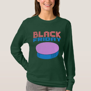 Camiseta “Verde Significa Ir – Modo de Oferta de Black Frid