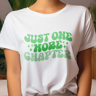 Camiseta Verde Só Mais Um Livro De Capacetes