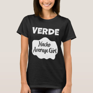 Camiseta Verde Taco Molho Costume Mulheres Homens Crianças 