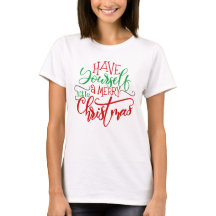 Verde Vermelho Tenha um Natal Feliz