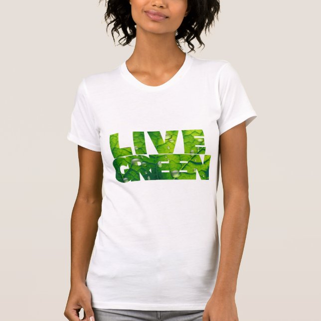 Camiseta Verde vivo (Frente)