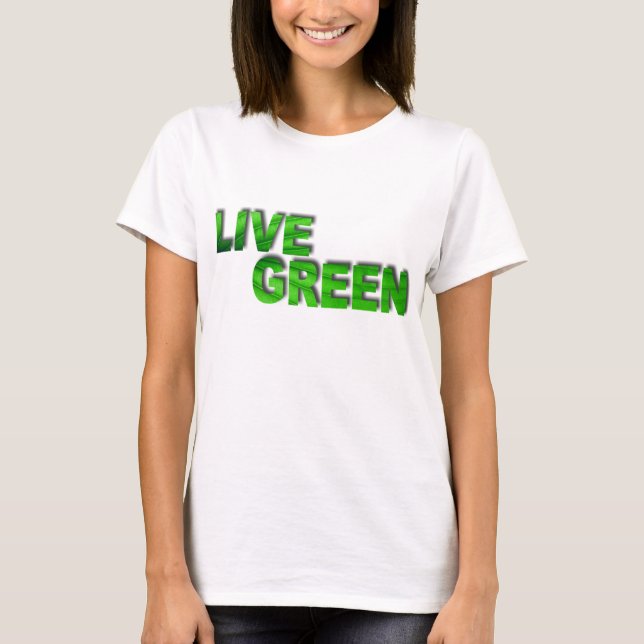 Camiseta Verde vivo (Frente)