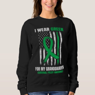 Camiseta Verdes Cerebrais Sensibilização Vovó Vovô Ame