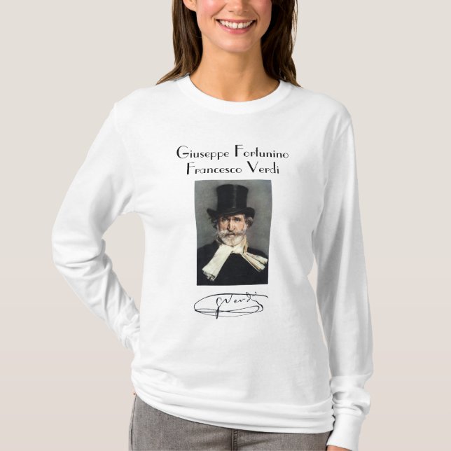 CAMISETA VERDI DE GIUSEPPI FORTUNINO FRANCESCO (Frente)