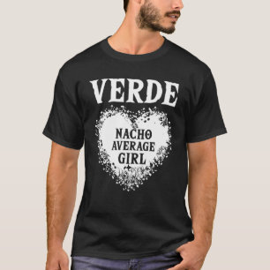 Camiseta Verdiano Hot Packet Halloween Taco Costume