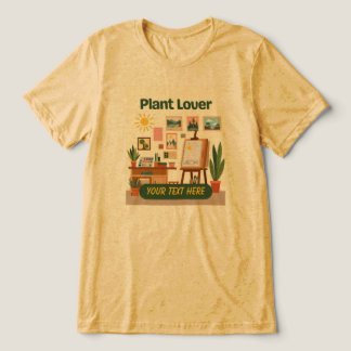 Camiseta Verdura Personalizada & Design de Espaço de Trabal