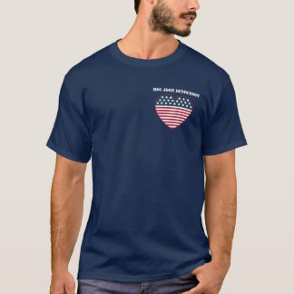 Camiseta "Vereador Americano Orgulhoso!" Personalizável