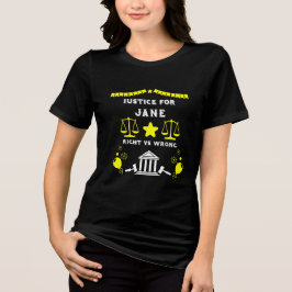 Camiseta veredicto do Tribunal parabéns