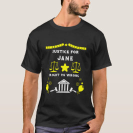 Camiseta veredicto do Tribunal parabéns