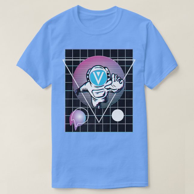 Camiseta Verge Astronaut  (Frente do Design)
