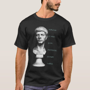 Camiseta Vergil-Forsan no preto