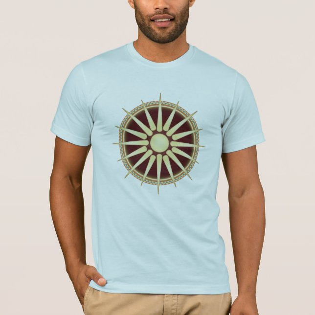 Camiseta Vergina Sun ( versão 3 ) (Frente)